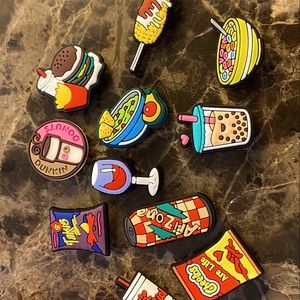 Food croc charms ($3 each)